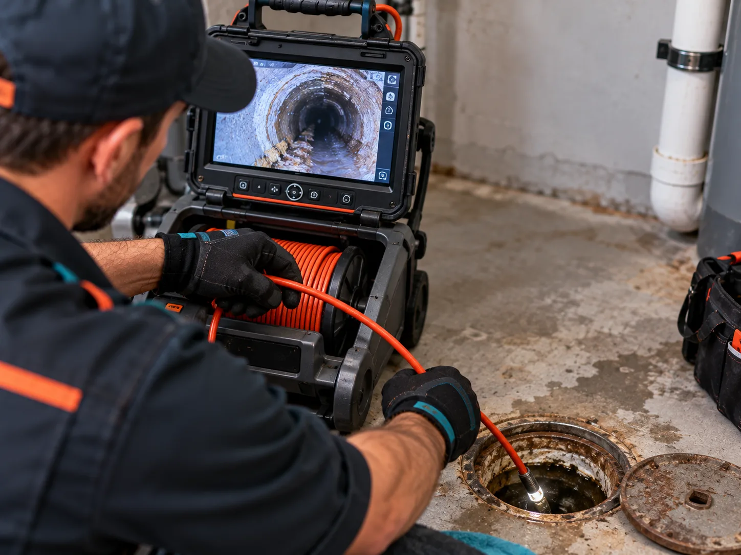 Clogged Drain Service company in Oak City, NC