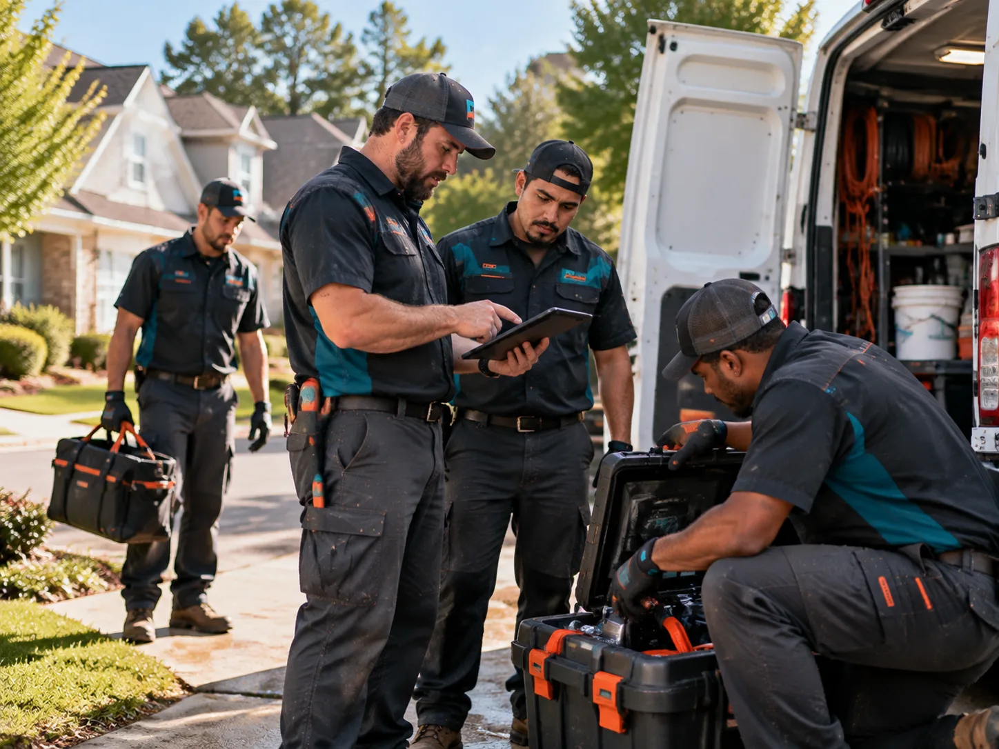 Clogged Drain Service in Oak City, NC near me